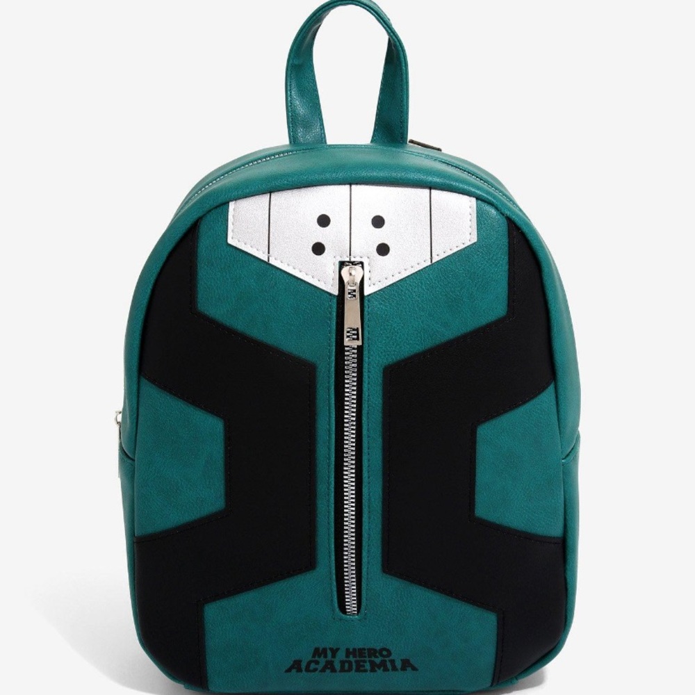 My‎ Hero Academia Deku Suit Mini Backpack Hot Topic Anime